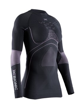 X-Bionic X-Bionic Bielizna termoaktywna górna Energy Accumulator 4.0 Czarny