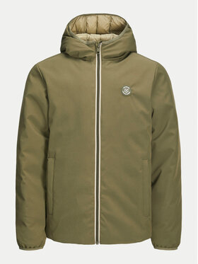 Jack&Jones Junior Jack&Jones Junior Giubbotto invernale 12263276 Verde Regular Fit