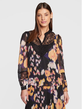 NAF NAF NAF NAF Palaidinė Voyage THNC87A Juoda Regular Fit