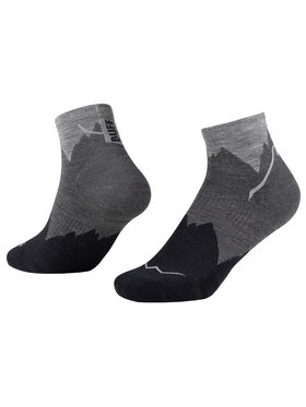 Buff Buff Calzini corti Merino Lightweight Quarter Socks Nero