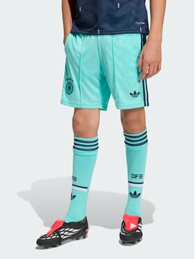 adidas adidas Szorty sportowe 162255 Turkusowy Regular Fit