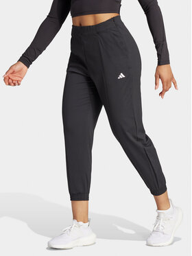adidas adidas Sportinės kelnės Train Essentials Minimal IJ5923 Juoda Regular Fit