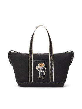 Polo Ralph Lauren Polo Ralph Lauren Дамска чанта 428P18488001 Черен