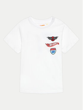 OVS OVS T-särk 1969303 Valge Regular Fit
