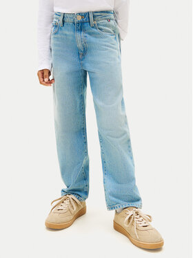 Tommy Hilfiger Tommy Hilfiger Džínsy KB0KB10037 Modrá Baggy Fit