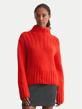 Marc O'Polo Marc O'Polo Гольф 409 6211 60499 Червоний Loose Fit
