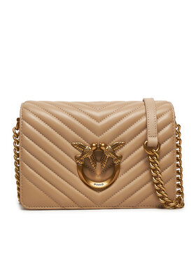 PINKO Pinko Käekott Love Click Mini AI 24-25 PLTT 100067 A0GK Beež
