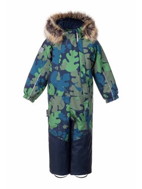 Lenne Lenne Kombinezon 22323A-6310 Niebieski Basic Fit