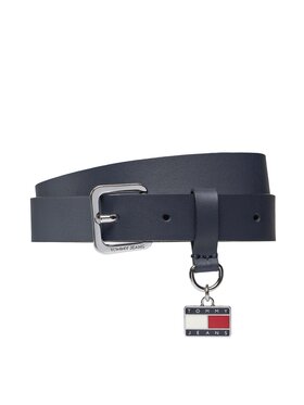 Tommy Jeans Tommy Jeans Ženski remen Tjw Plaque 2.5 AW0AW15837 Tamnoplava