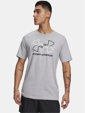 Under Armour Under Armour T-Shirt UA-1382915 Szary Active Fit