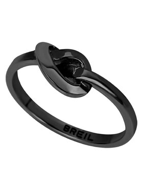 Breil Breil Pierścionek B&ME Czarny