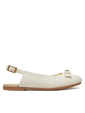 Tommy Hilfiger Tommy Hilfiger Sandalen Ballerina Chanel T4A3-33929-0206 M Écru