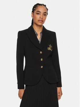 Luisa Spagnoli Luisa Spagnoli Marynarka Merilu 541287 Czarny Slim Fit