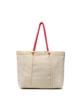 Tommy Jeans Ročna Torba Tjw Beach Summer Tote AW0AW14583 Bež