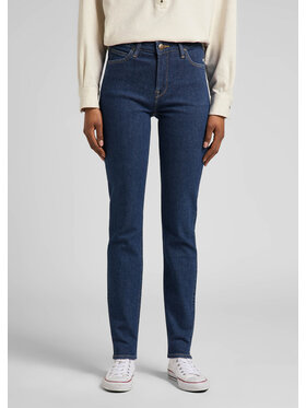 Lee Lee Jeansy SCARLETT HIGH Niebieski Skinny Fit