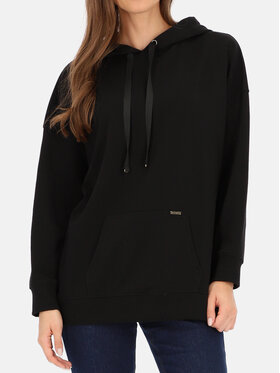 L’AF L’AF Bluza Marcy Czarny Regular Fit