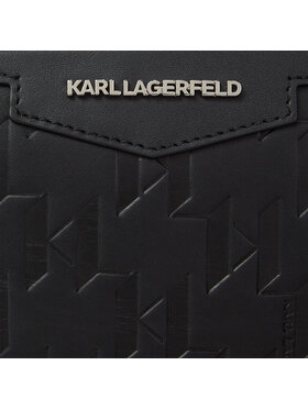 KARL LAGERFELD Crossover Torbica 240M3067 Crna