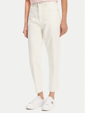 Tommy Jeans Tommy Jeans Džinsi DW0DW20042 Bēšs Mom Fit