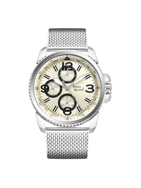 Pierre Ricaud Pierre Ricaud Orologio P60026.515VQF-SET Argento