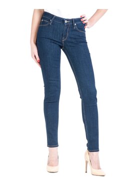 Lee Lee Jeansy L526AHKT Granatowy Skinny Fit