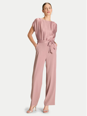 Swing Swing Kombinezon 3AD00400 Różowy Regular Fit
