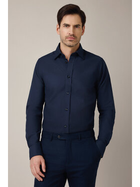 Lancerto Lancerto Koszula Elide KO073225000018 Granatowy Slim Fit