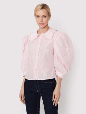 Custommade Custommade Bluzka Daya 999387240 Różowy Regular Fit