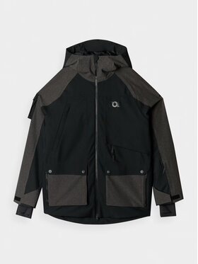 4F 4F Giacca da snowboard 4FWAW24TTJAM511-20S Nero Regular Fit