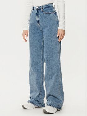 Tommy Jeans Tommy Jeans Jeansy Claire DW0DW20445 Niebieski Wide Leg