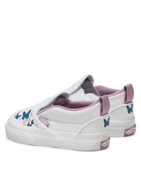 Vans Tenis Superge Slip-On VN000D0SAHP1 Bela