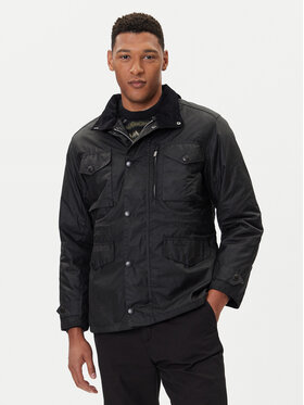 Barbour Barbour Übergangsjacke Sapper MWX0020BK71 Schwarz Regular Fit