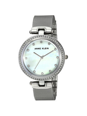 Anne Klein Anne Klein Zegarek AK-2973MPSV Srebrny