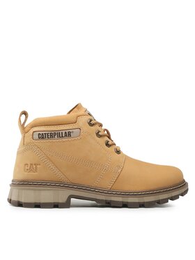 CATerpillar CATerpillar Turistická obuv Gold Rush 723788 Hnědá