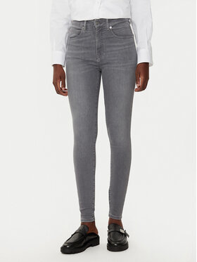 BOSS BOSS Jeansy Maye 50529981 Szary Slim Fit