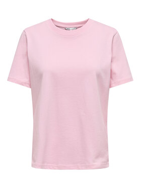 ONLY ONLY Tričko Monja 15320892 Ružová Regular Fit