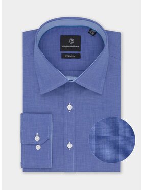 Pako Lorente Pako Lorente Koszula PPLH9-1X-568 Niebieski Slim Fit