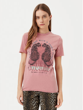 ONLY ONLY Póló Lucy 15307412 Rózsaszín Regular Fit