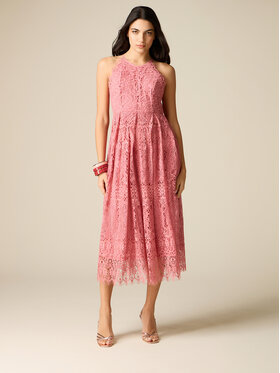 Oltre Oltre Abito da sera 7064R005054N006 Rosa Slim Fit
