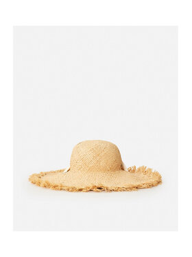 Rip Curl Rip Curl Kapelusz Wategos Fringed Straw Boho Hat Beżowy