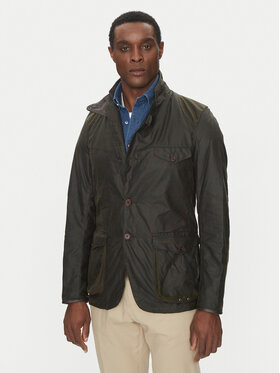 Barbour Barbour Kurtka przejściowa Beacon MWX0007OL71 Brązowy Slim Fit