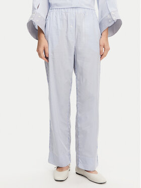 Munthe Munthe Hlače Fidda 251142725126 Svijetloplava Loose Fit