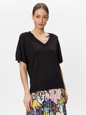 Culture Culture Džemper Annemarie 50107849 Crna Boxy Fit