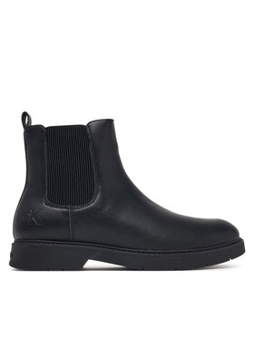 Calvin Klein Calvin Klein Škornji Chelsea Boot V3X5-83498-1355 D Črna