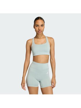 adidas adidas Biustonosz sportowy 159168 Zielony