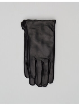 Borgio Borgio Rękawiczki Męskie resana Czarny