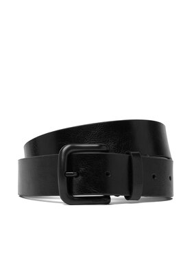 Calvin Klein Calvin Klein Muški remen Round Buckle Tumbled 35 Mm LV04D7041G Crna