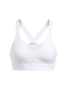 Under Armour Under Armour Biustonosz sportowy 1384112-101 Biały