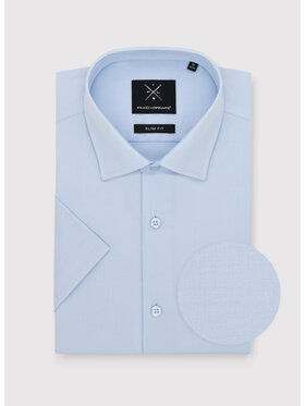 Pako Lorente Pako Lorente Koszula P25SF-1K-002 Niebieski Slim Fit