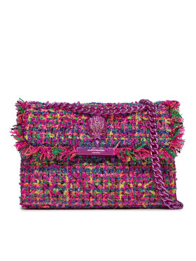 Kurt Geiger Kurt Geiger Táska 690-Tweed Mini Kensington 2949758609 Rózsaszín
