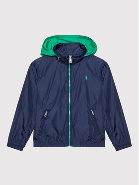 Polo Ralph Lauren Polo Ralph Lauren Kurtka przejściowa 323856895004 Granatowy Regular Fit